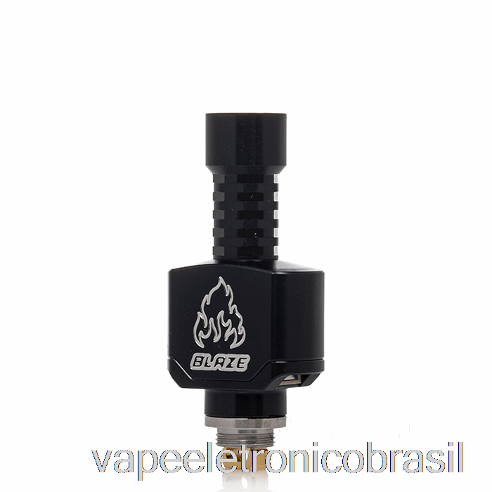 Vaporizador Recarregável Thunderhead Creations Blaze Bridge Silver Black